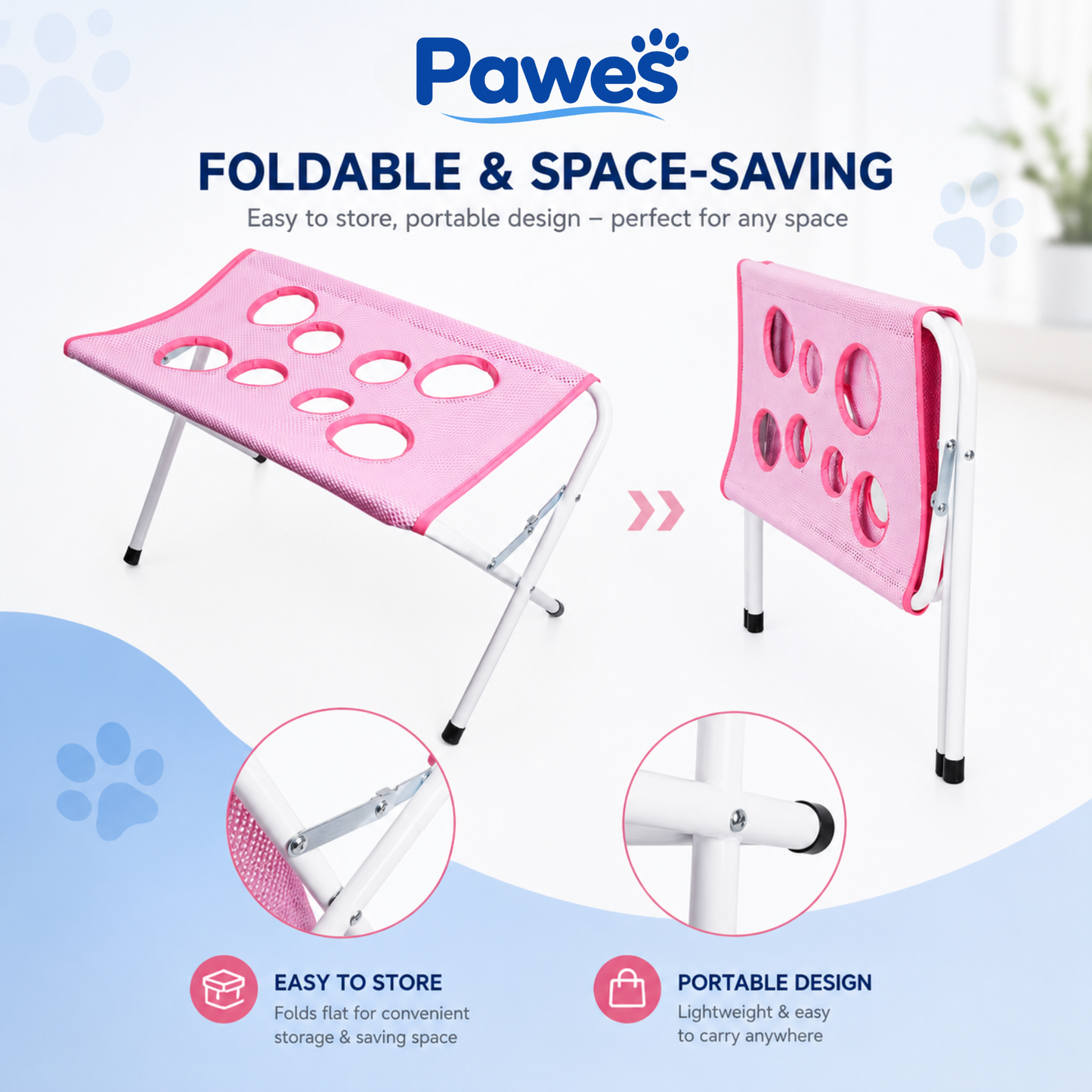 Pawes™ Pet Grooming Stand