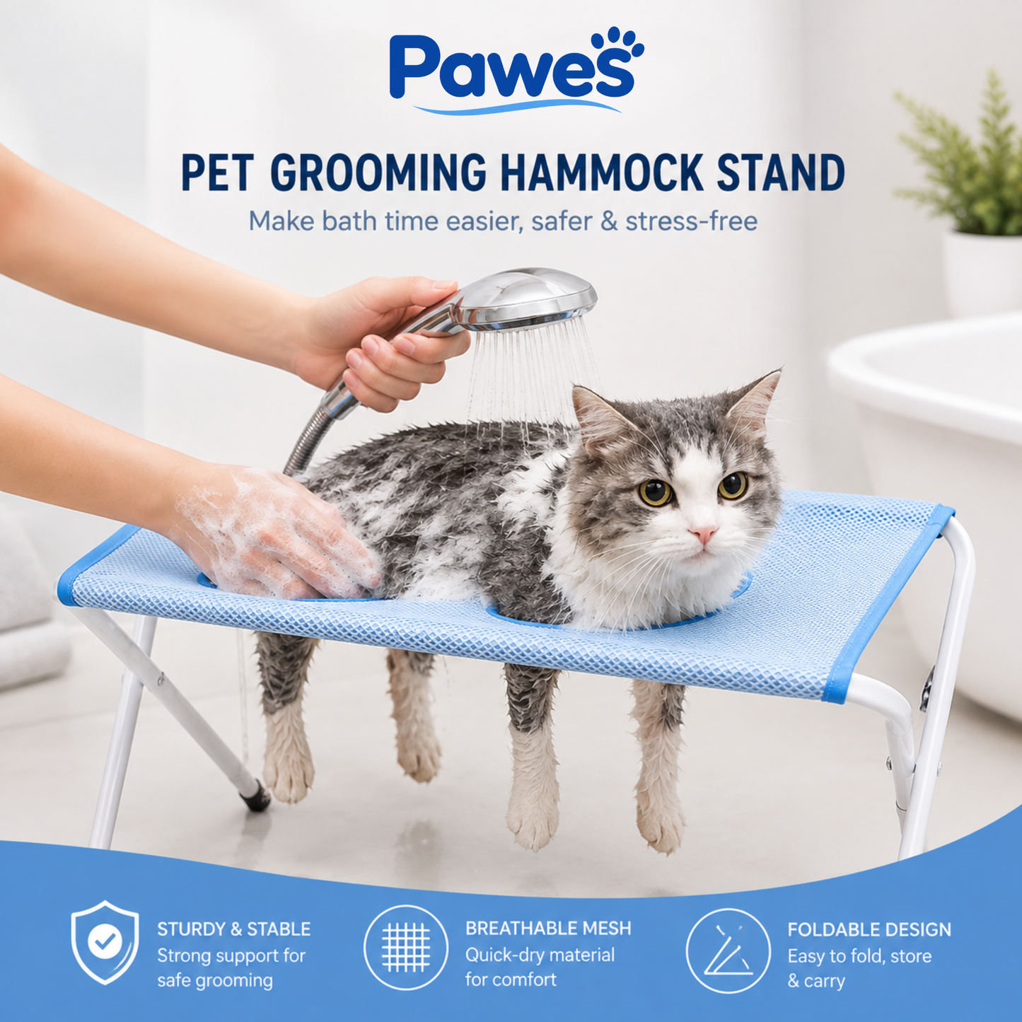 Pawes™ Pet Grooming Stand