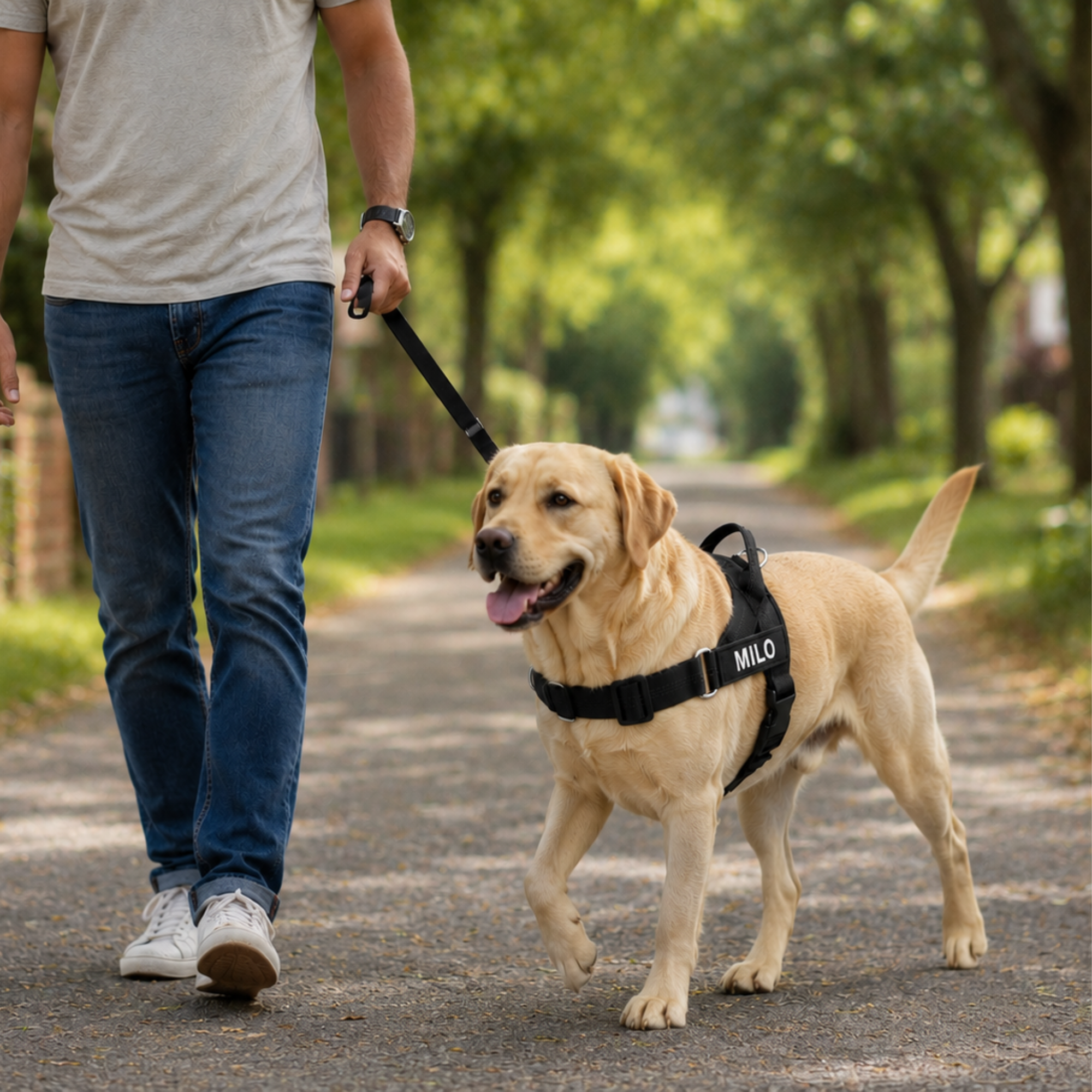 PAWES™ No-Pull Dog Harness