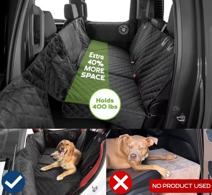 The PAWES™ Car Backseat Cover