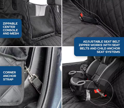 The PAWES™ Car Backseat Cover