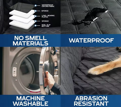 The PAWES™ Car Backseat Cover