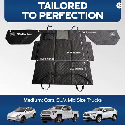 The PAWES™ Car Backseat Cover