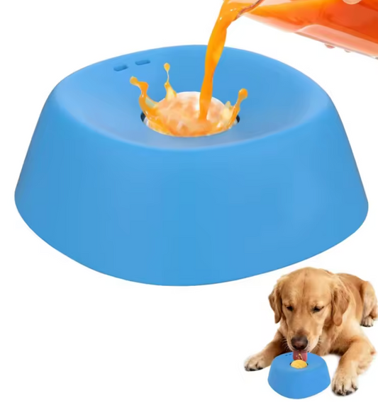 The PAWES™ Slow Feeder Licker Bowl
