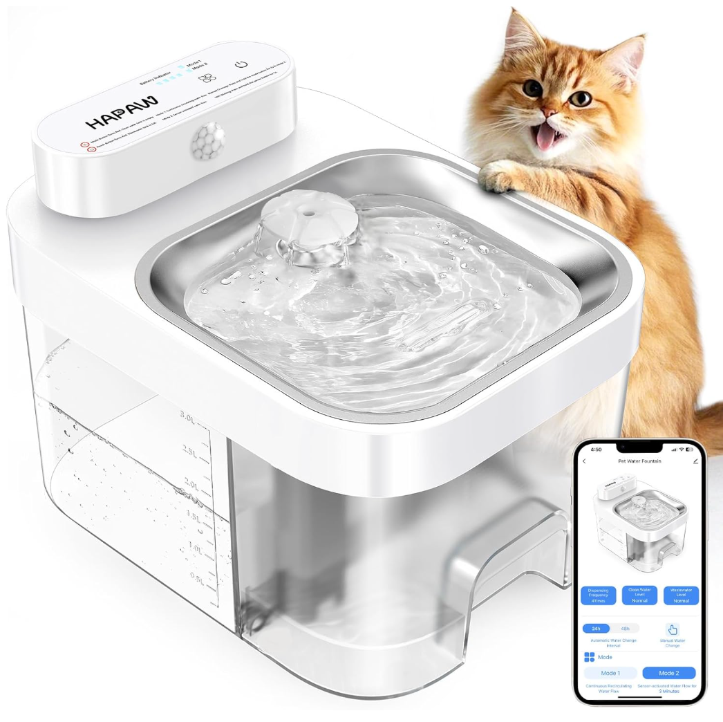 The PAWES™ Wireless Automatic Water Fountain