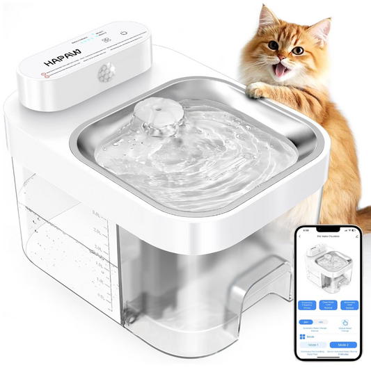 The PAWES™ Wireless Automatic Water Fountain