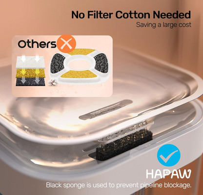 The PAWES™ Wireless Automatic Water Fountain