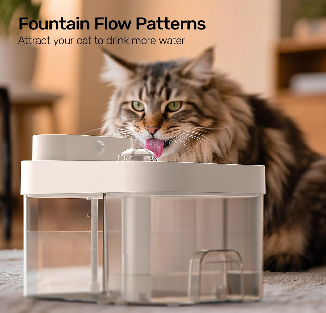 The PAWES™ Wireless Automatic Water Fountain